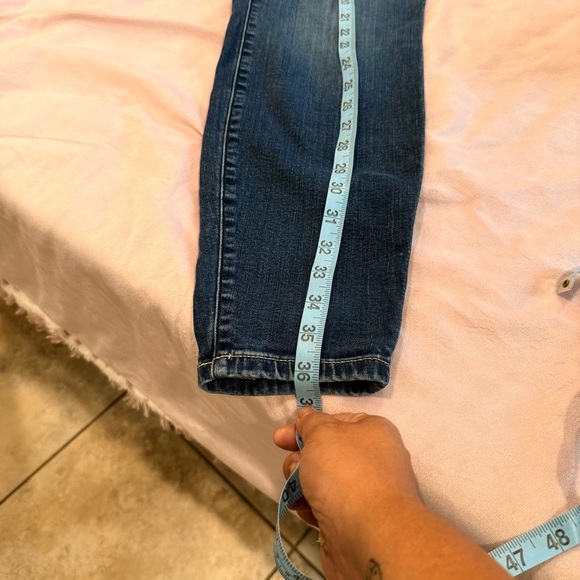 Torrid Dark Blue Skinny Jeans - Picture 10 of 10